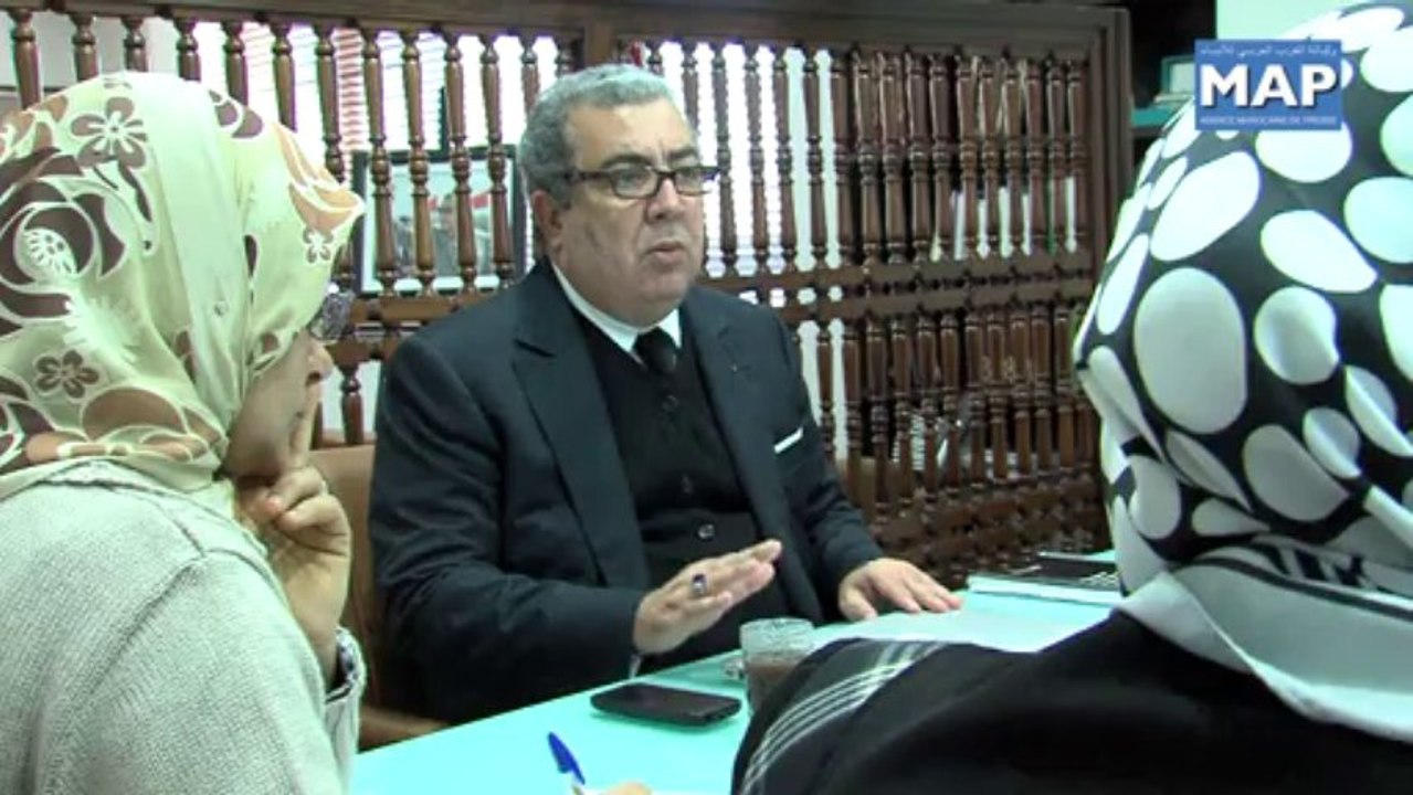 Présentation du projet du contrat-programme MAP-Etat devant le comité d'entreprise de l'Agence