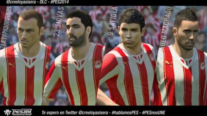 Contenido de DLC en PES2014