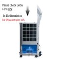 Clearance Living Basix LB400 Portable Evaporative Air Cooler with Remote Control