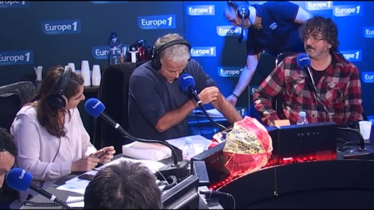 Franck Dubosc "Besançon, c’est en France depuis quand ?"