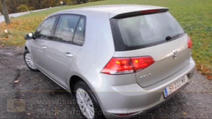 VW Golf 7 TSI 85 PS im Test