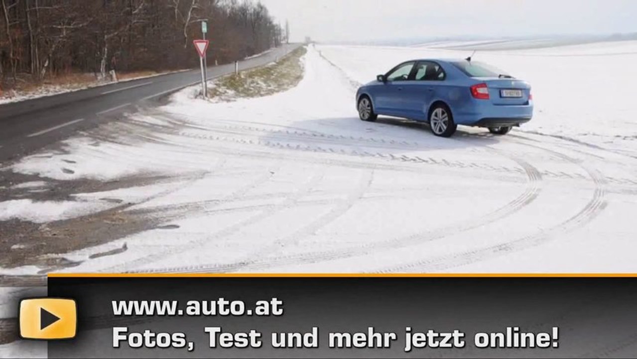 Skoda Rapid im Auto.At-Test