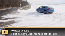 Skoda Rapid im Auto.At-Test