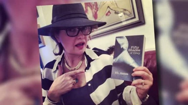 Rita Ora's Mum Receives Fifty Shades of Grey Gift