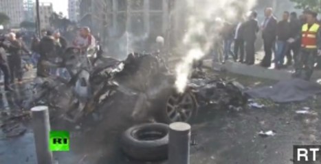 Was Beirut Bombing A Message From Hezbollah?