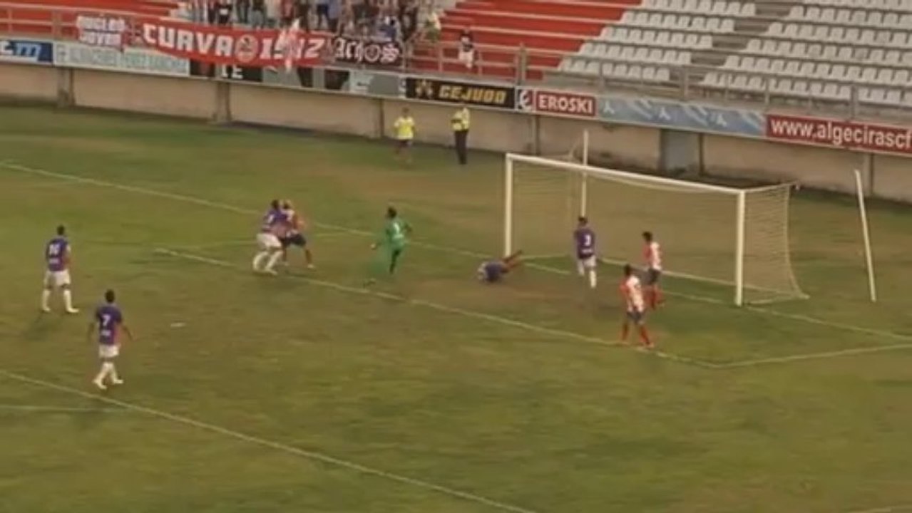 GOL J.ALFARO. ALGECIRAS  - GUADALAJARA