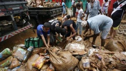 Download Video: Mudslides kill Dozens in Brazil