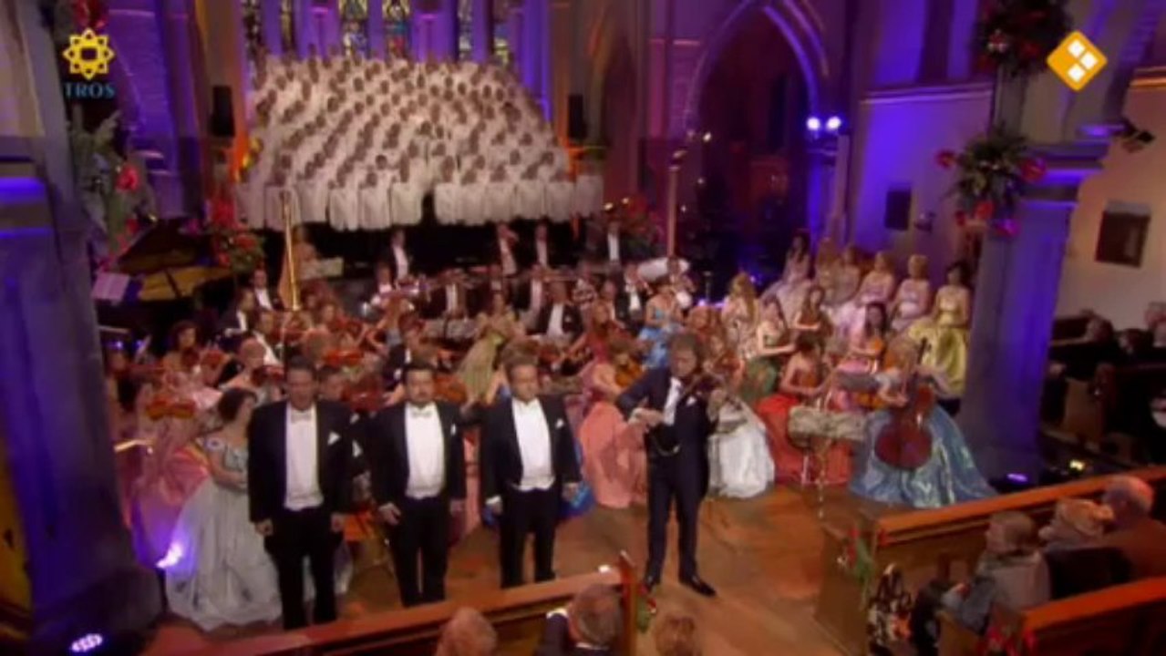 André Rieu, The Platinum Tenors and Maastrichter Staar, The Holy City ...