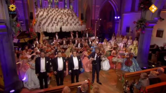 André Rieu, The Platinum Tenors and Maastrichter Staar, The Holy City
