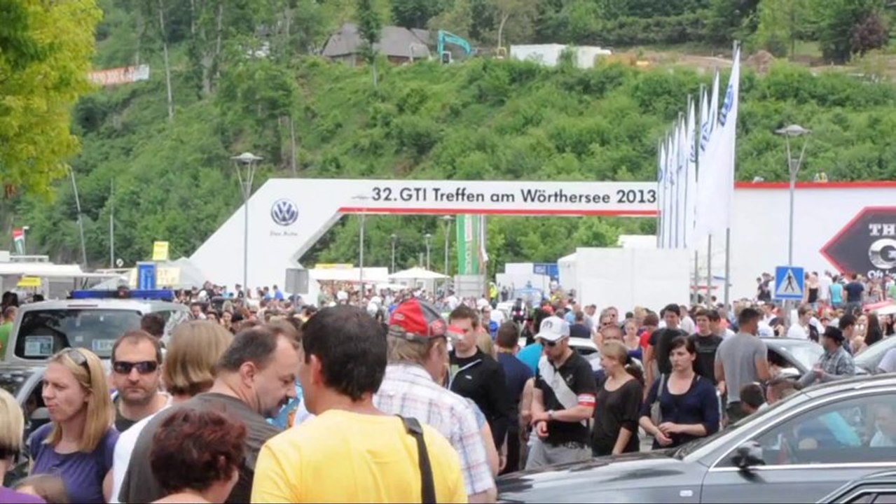 GTI Treffen 2013 - Auto News VW in Reifnitz