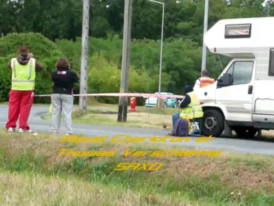 mon  premier montage jamais mis en ligne Bléré 2011