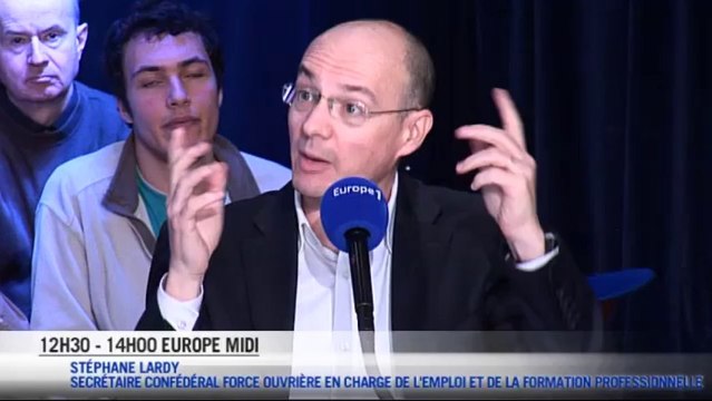 Stéphane Lardy Les chiffres du chômage, c'est la vérité si je mens!