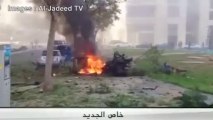L'attentat de Beyrouth filmé juste après l'explosion