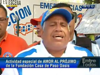 (Video) Plan Especial Amor al Prójimo Pastor Freddy Romero