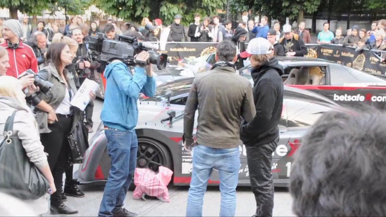 Gumball 3000 Wien 2013