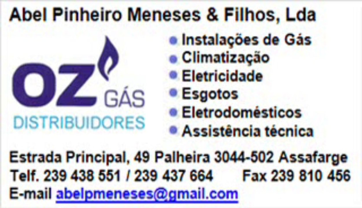 OZ GÁS DISTRIBUIDORES