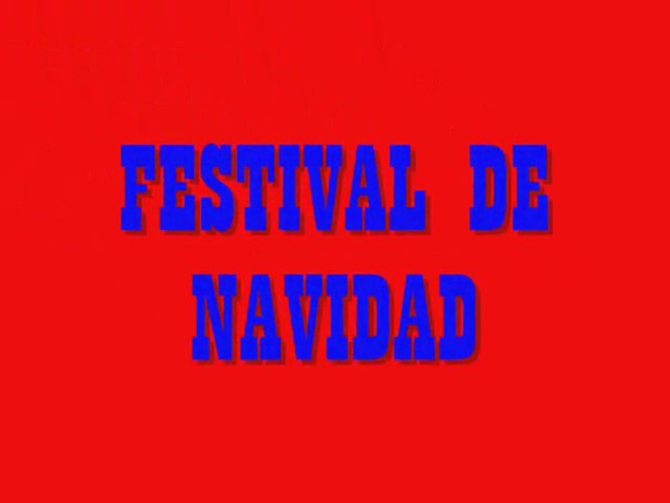 Festival de Navidad