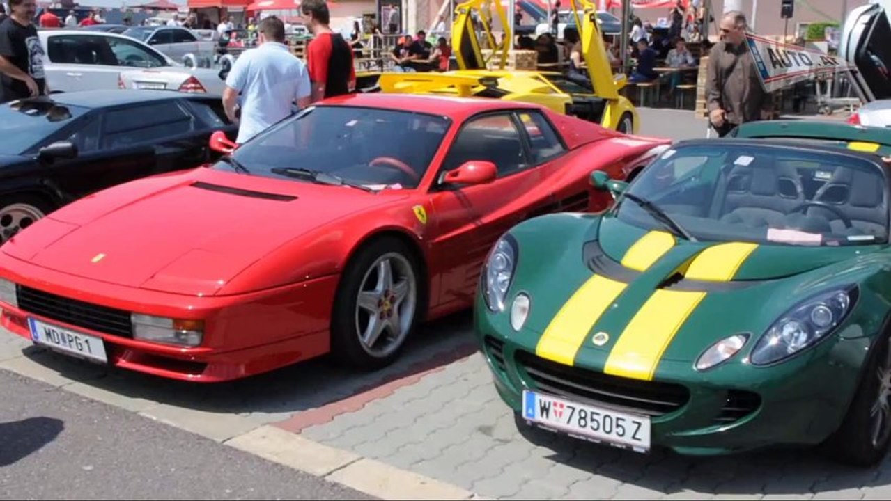 Cabriotreffen & Sportwagentreffen 2013 - PS, US-Cars, Tuner... in Kleinhaugsdorf-Excalibur City