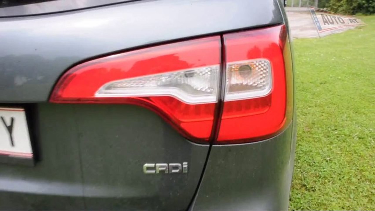 Kia Sorento im Auto.At Test 2013