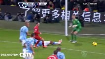 Manchester City 2 - 1 Liverpool 26/12/2013 HIGHLIGHTS