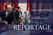 Arbre de Noël de l’Élysée 2013