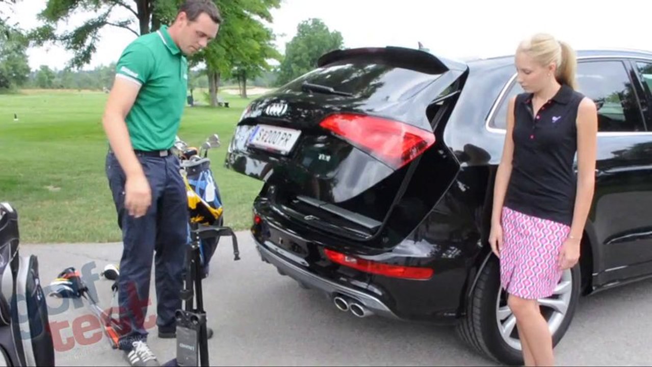 Audi SQ5 TDI im Golf-Test