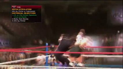PS3 - WWE 2K14 - The New Generation - Match 3 - Undertaker vs King Kong Bundy