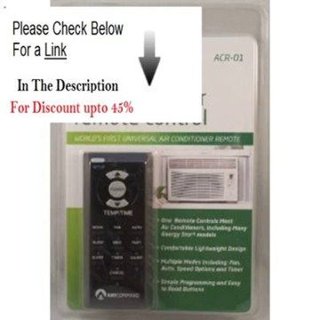 Clearance AnyCommand Universal AC Remote Control ACR-01