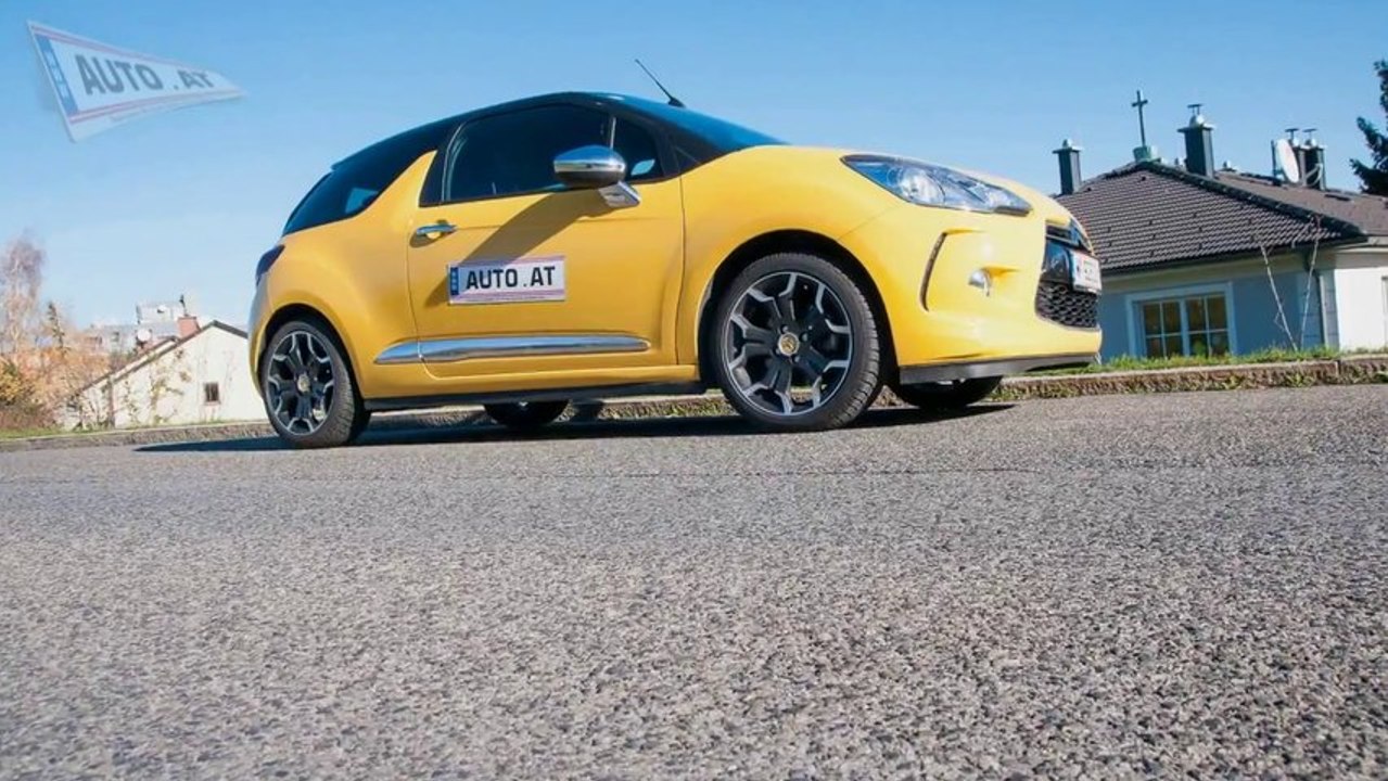 Citroen DS3 Cabrio im Test