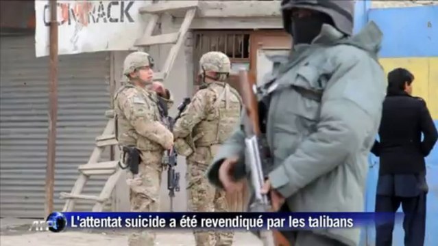 Afghanistan : trois soldats de l'Otan tués dans un attentat