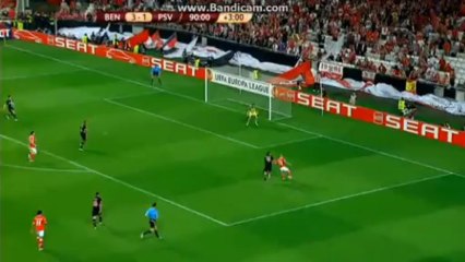 samenvatting benfica-psv 2/2
