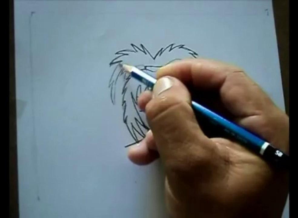 Aula desenho de Mangá