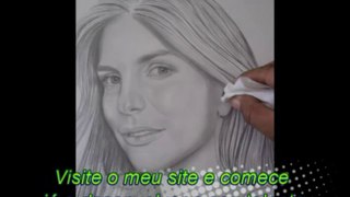 DESENHANDO IVETE SANGALO AULAS GRÁTIS PASSO A PASSO