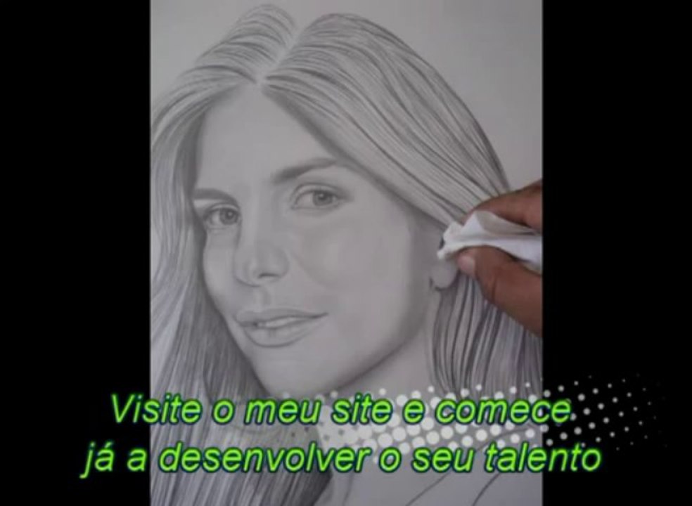 DESENHANDO IVETE SANGALO AULAS GRÁTIS PASSO A PASSO