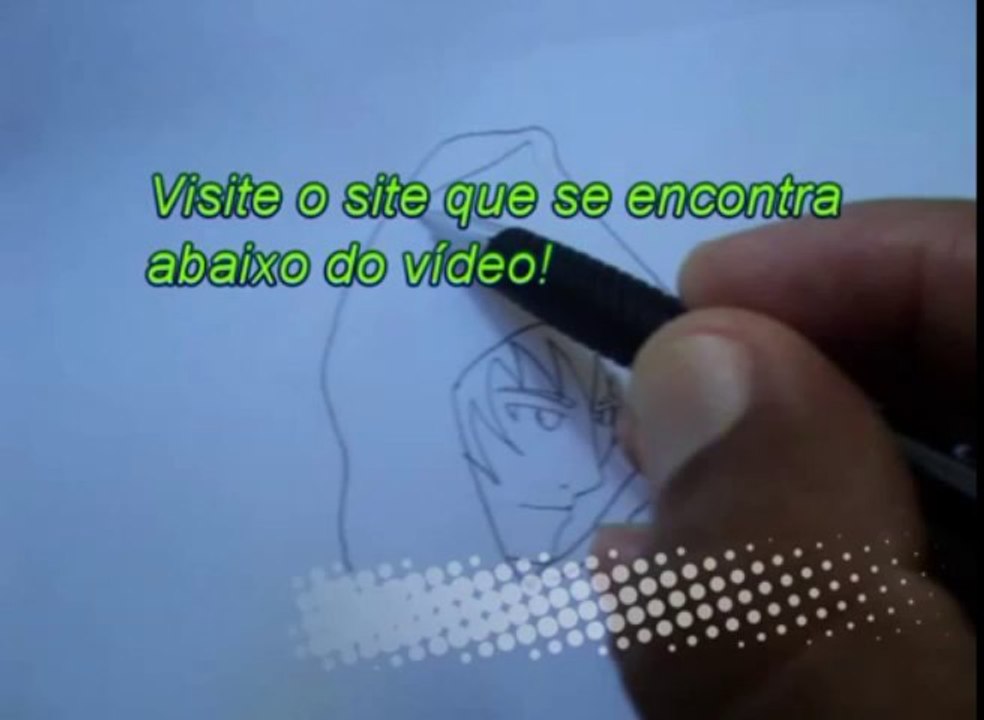 Desenho mangá aulas grátis