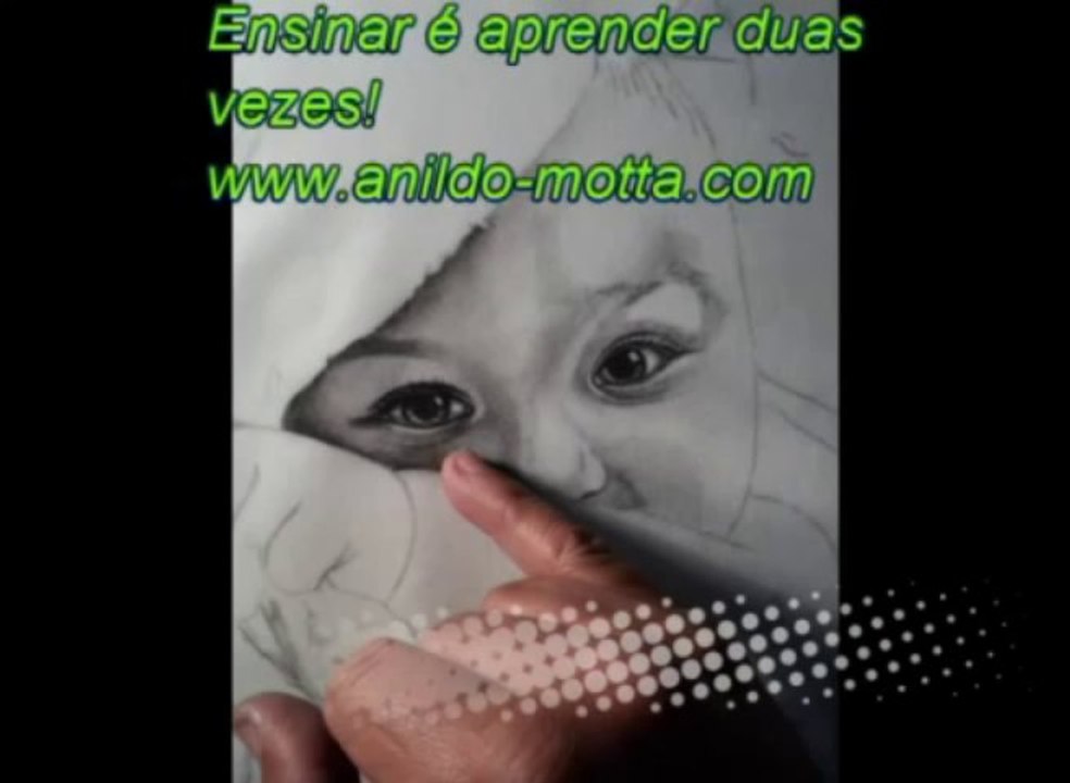 Desenho realista. Aulas grátis passo a passo