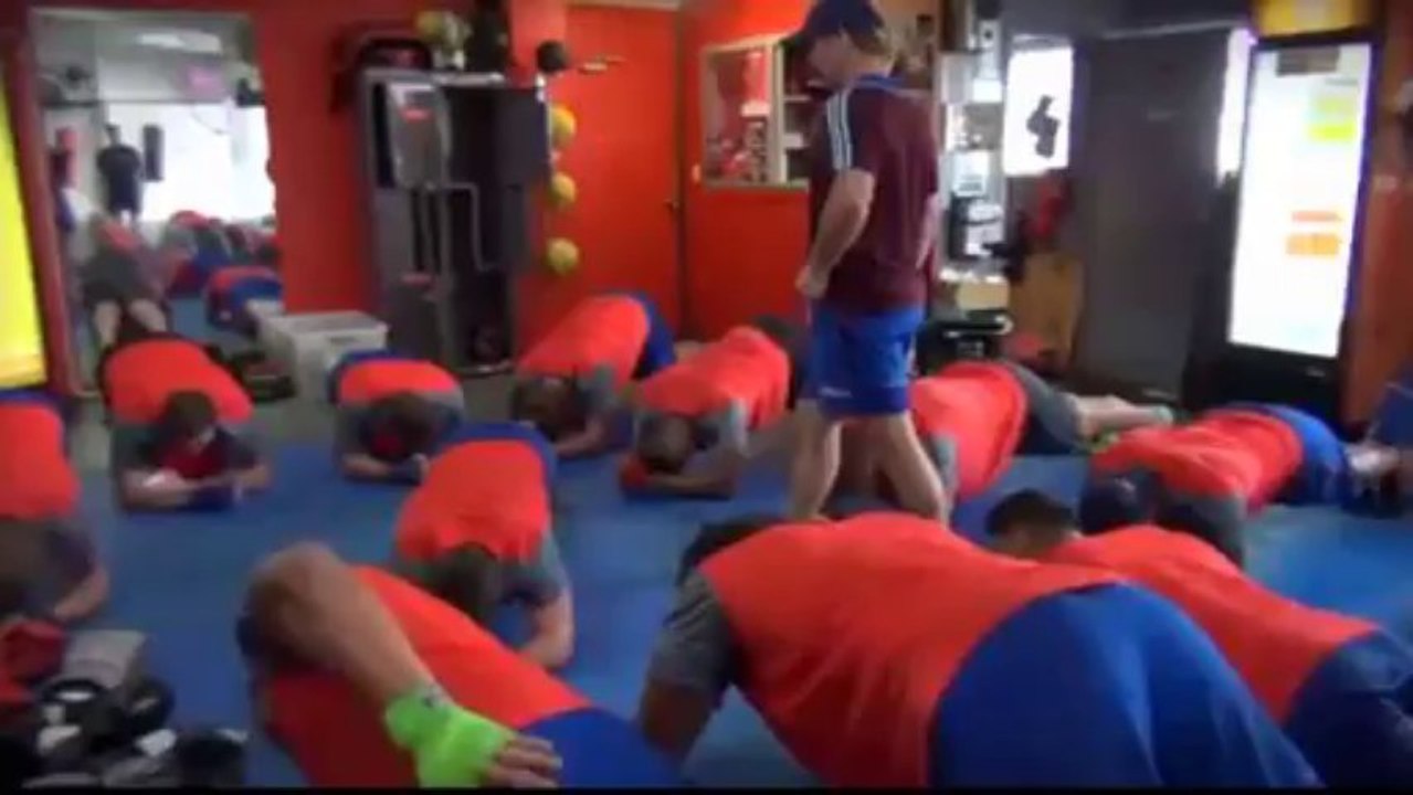 Treino de  Boxeo para melhorar  seu  treino físico