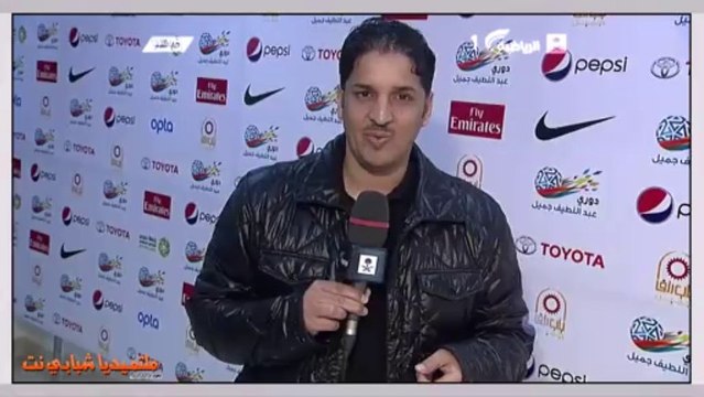 الشباب 1-3 الشعلة دوري جميل 2013 تصريح حسن معاذ