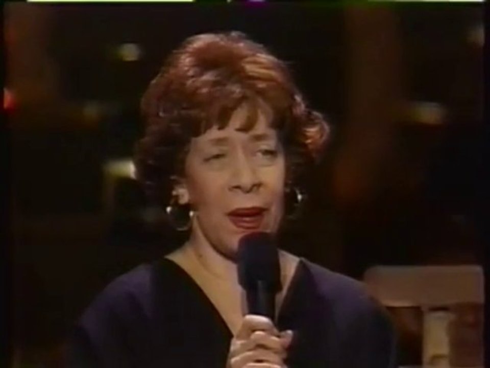 SHIRLEY HORN - Here's To Life (1993, voc only)