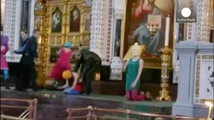 Pussy Riot iniciarán un proyecto por los derechos de presos