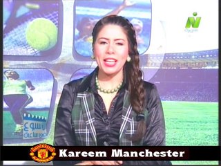 الاعلاميه سها ابراهيم الاسبوع فى ساعه الحصاد الرياضى لأهم احداث الاسبوع محليا و عالميا الجمعه 27 ديسمبر 2013