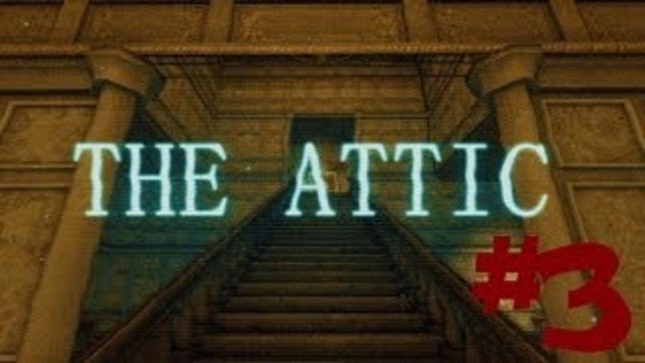Let's Start With a Scare - Amnesia: The Attic #3