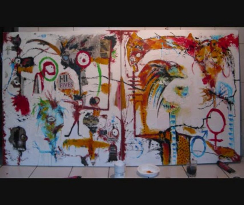 royo jean jacques-diptyque en cours de réalisation