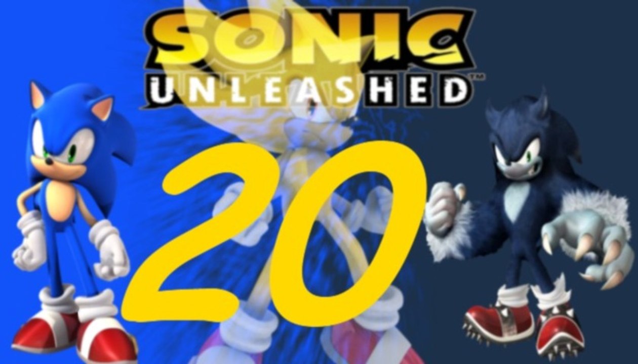 Let´s play Sonic Unleashed part 20# Dark Gaia Phönix