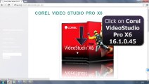 Corel VideoStudio Pro X6 16.1.0.45 SP1 Download Free PC, Mac