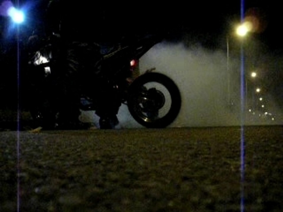 burn in the nigth