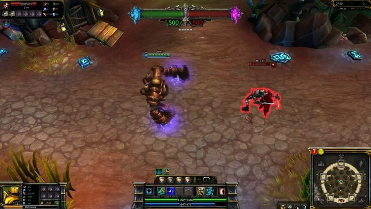 Blitzcrank Rệu Rã