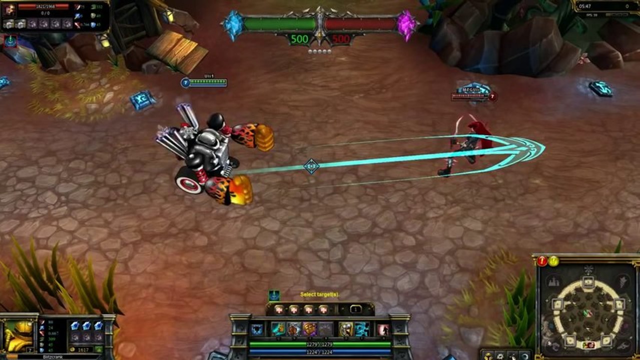 Blitzcrank Xe Độ
