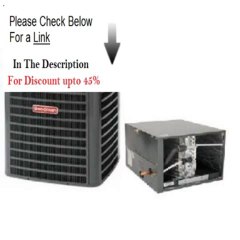 Clearance 3 Ton Goodman 13 SEER R-410A Air Conditioner Condenser