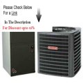 Clearance 3 Ton Goodman 13 SEER R-410A Heat Pump Split System